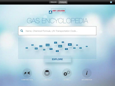 Γνωρίστε την Εγκυκλοπαίδεια Αερίων για υπολογιστές και ταμπλέτες iPad – Android